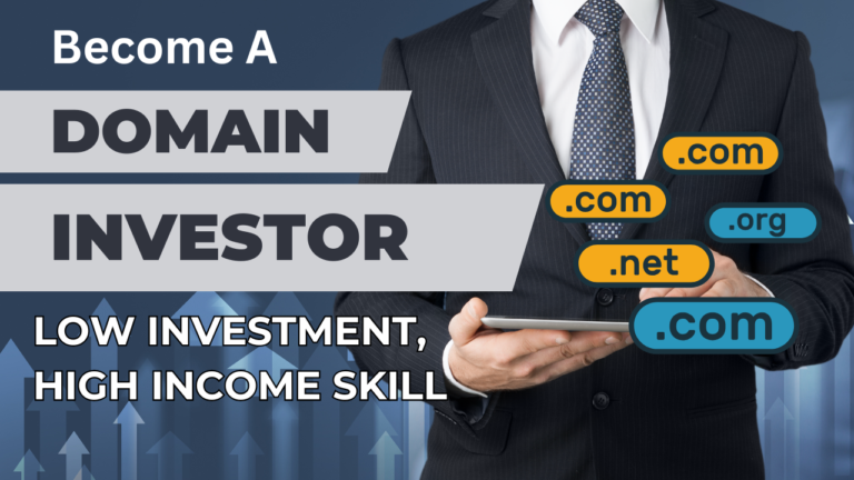 Become A Domain Investor With Minimum Budget