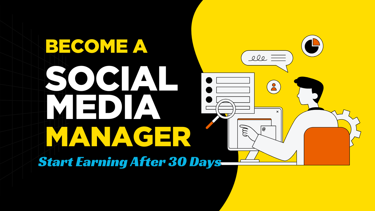 SOCIAL MEDIA MANAGER BEGINNERS TO ADVANCE (বাংলায়)