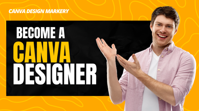 Learn Canva in 30 Days + Start Freelancing