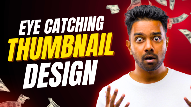 Thumbnail Design Mastery in 30 Days & Start Earning